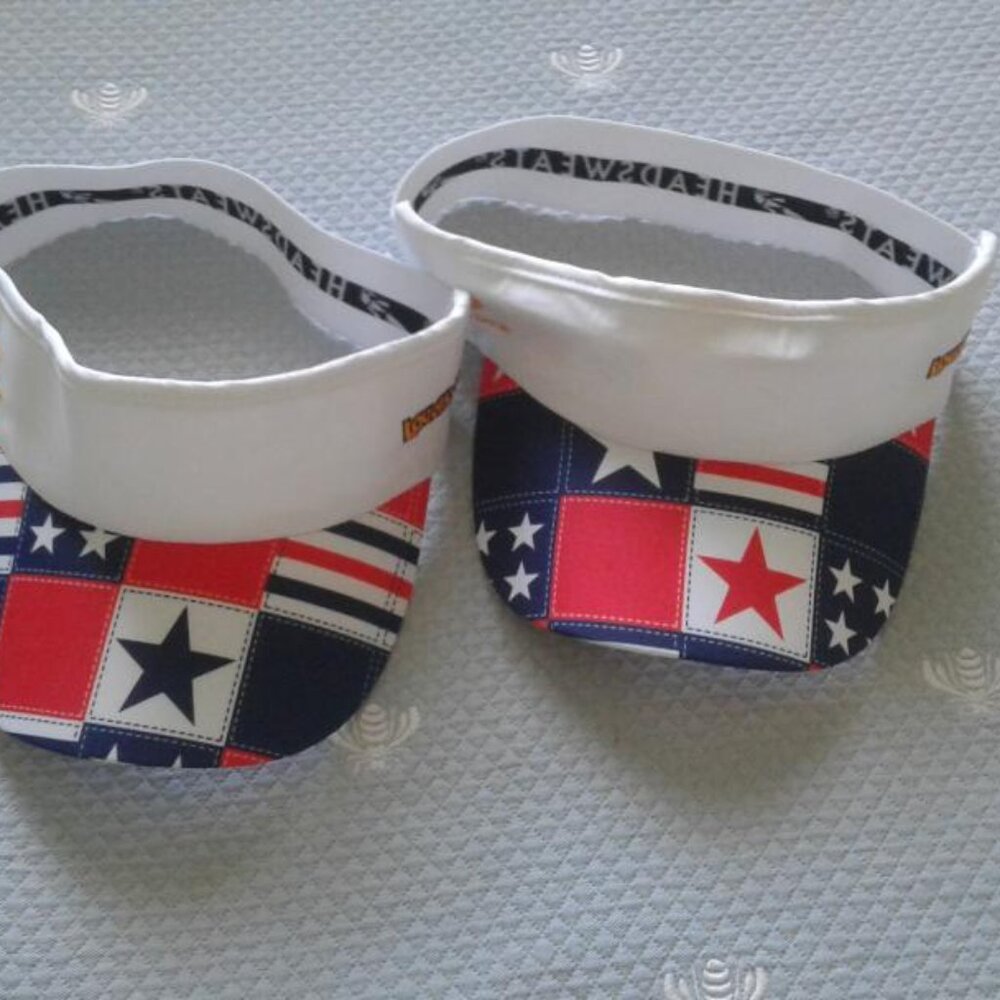 Loudmouth visors